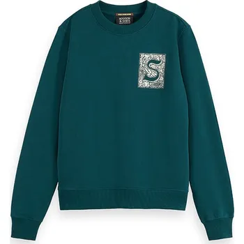 Dámská mikina Mikina Scotch & Soda Petrol 7442843 S