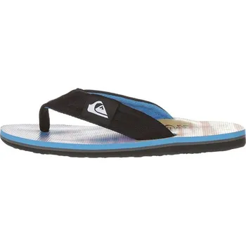 Chlapecké pantofle Quiksilver Schwarz/ Bunt 8438693 34