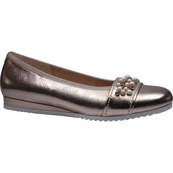 Dámská obuv Vycházková obuv-baleríny, Gabor, šíře G, muschel: 28,2 42,5 (30702-30735)