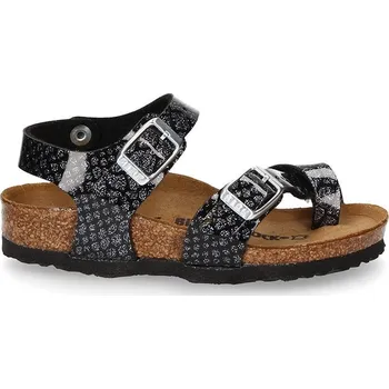 Dívčí obuv Birkenstock Schwarz/ Silber 106180 33
