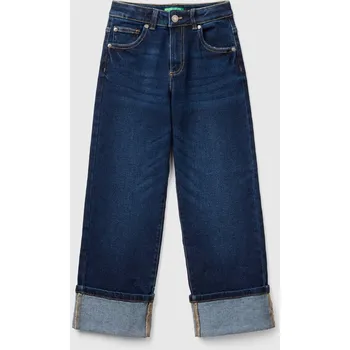 Dívčí džíny Benetton Dunkelblau 5606375 168