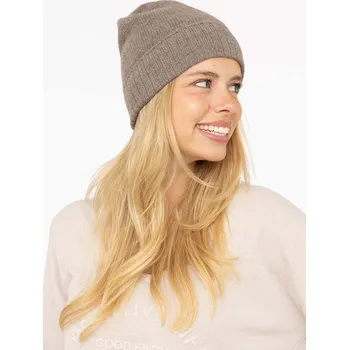 Čepice Čepice Zwillingsherz Taupe 471913 onesize