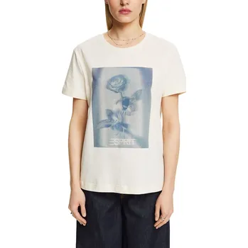 Dámské tričko Tričko ESPRIT Creme 696038 M