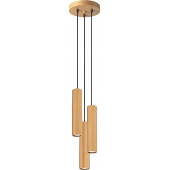 Závěsné svítidlo KARBON 3P zlaté