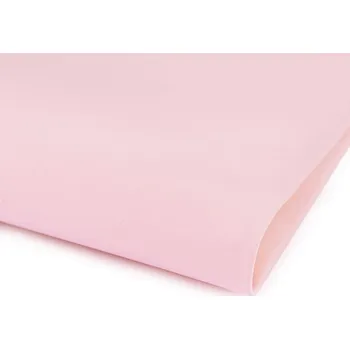 Pěnová guma Foamiran k výrobě květů 60x70 cm, velké, 4 (008) růžová nejsv.