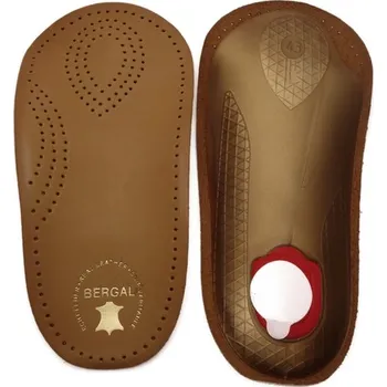 Vložka do bot Stélky do obuvi-kožené, Bergal, Perfekt plus, vel. 45: 44 (30937-31185)
