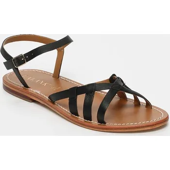 Dámské sandále CALANK Schwarz 737077 39