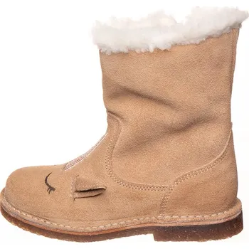 Dívčí kozačky kmins Beige 534173 27