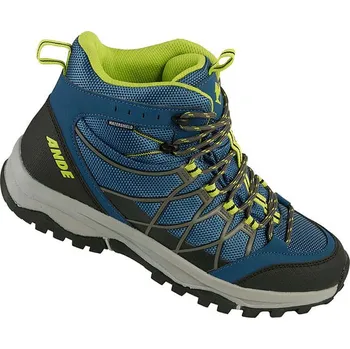 Pánská treková obuv Boty Ande Blau/ Limette 4502815 31