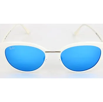 Ray Ban Weiß/ Blau 1836652 52