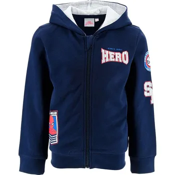 Chlapecká mikina Spiderman Dunkelblau 6041323 98