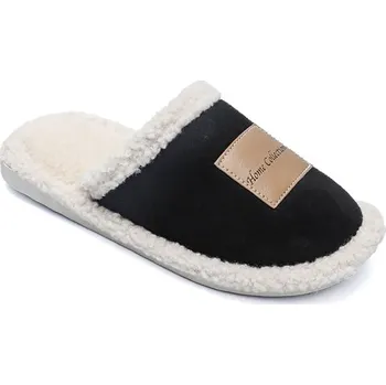 Dámské pantofle Confly Schwarz 3845430 36