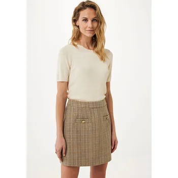 Dámské tričko Tričko Mexx Beige 4162416 XL