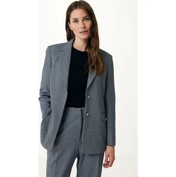 Dámská vesta Bunda Mexx Blau 749385 42