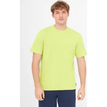 Pánské tričko Tričko Bench Limette 536468 48