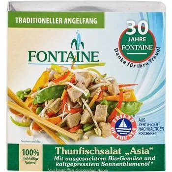 Hotové jídlo Fontaine Tuňákový salát Asie 200 g bio BIO MSC Množství: 1 ks