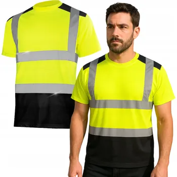Pracovní obuv Pracovní tričko Specto reflexní žluté XXL polyester
