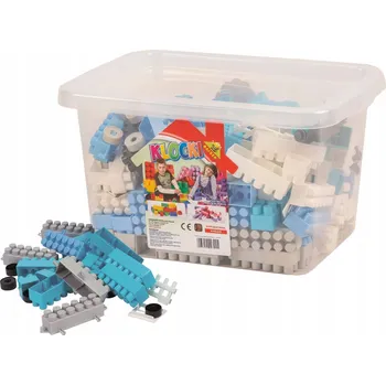 ostatní stavebnice Stavebnice BIG 200 dílků, plastové 3015