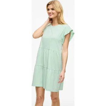 Dámské šaty Šaty Vila Türkis 7875506 XL