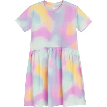 Dívčí šaty COOL CLUB Lila/ Türkis/ Gelb 7690237 170