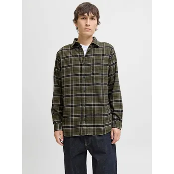 Pánská košile Košile Jack & Jones Khaki 8662137 M