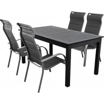 Zahrada Doppler EXPERT MIAMI - zahradní hliníková sedací souprava 4+1