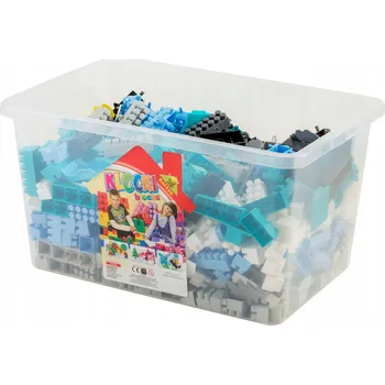 ostatní stavebnice STAVEBNICE V MEGA KONTEJNERU PASTELOVÉ KL-700P