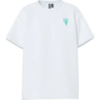 Tričko Pieces Weiß/Bunt 6084261 XS