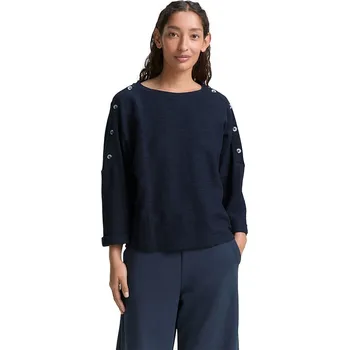 Dámské tričko Tom Tailor Dunkelblau 4847699 L