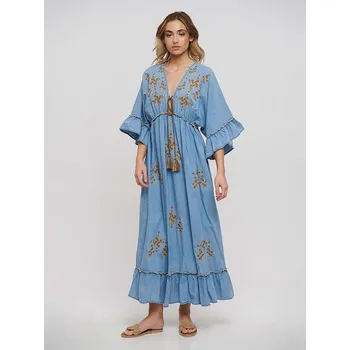 Dámské šaty Šaty BLE Blau 4528740 onesize