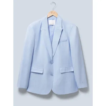 Dámská vesta Bunda LeGer Hellblau 6374567 34