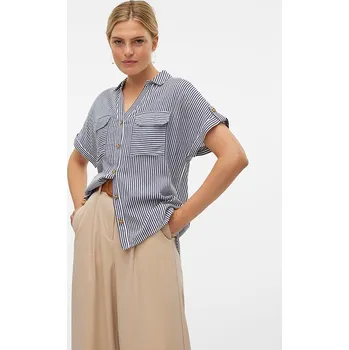 Dámská móda Vero Moda Dunkelblau 3029619 S