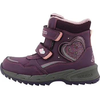 Dívčí kozačky Kappa Lila 8828055 27