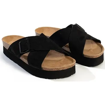 Dámské žabky BACKSUN Schwarz 7017696 40