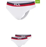 Kalhotky Fila Weiß/ Dunkelblau/ Rot 985292 L