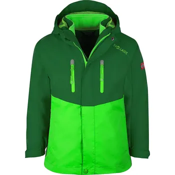 Dívčí bunda Trollkids Grün 8097089 92