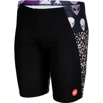 Chlapecké plavky Arena Schwarz/ Lila 8836008 164