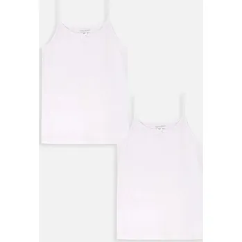 Dívčí tílko Dívčí bavlněné tílko 2-pack velikost 140/146 Coccodrillo