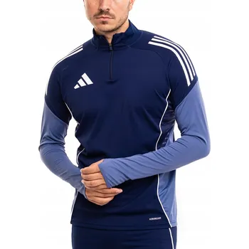 Pánská mikina Pánská Mikina adidas Tiro 25 Na Zip 1/4 Sportovní Tréninková vel. XXL