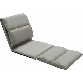 Křeslo Rozkládací křeslo VidaXL šedé