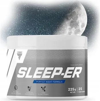 Doplněk stravy Trec Nutrition v prášku s citronovou příchutí 225 g, komplexní složení