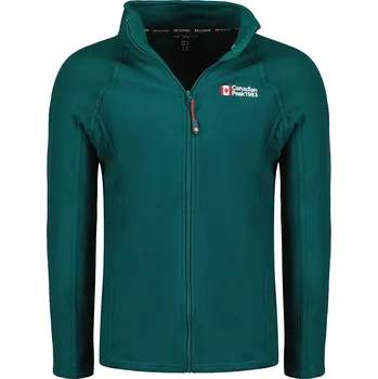 Pánská větrovka Bunda Canadian Peak Dunkelgrün 5187254 L