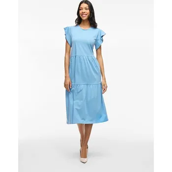 Dámské šaty Šaty Vila Hellblau 8231529 XL