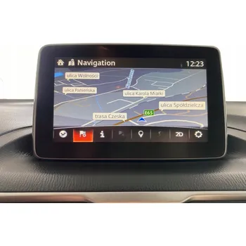 IP kamera Mapa navigace Evropy MAZDA 2 3 6 CX-3 CX-5 CX-9 MX-5 SD karta