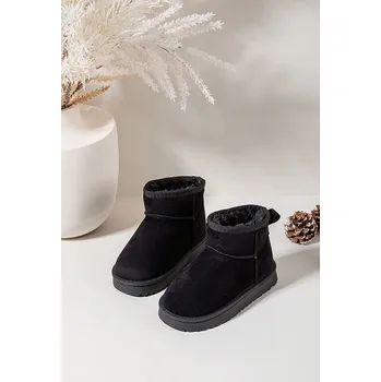 Dívčí kozačky Rock & Joy Schwarz 717876 30