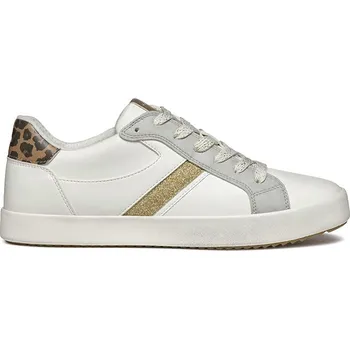 Dámská obuv Tenisky Geox Gold/ Weiß/ Silber 7811703 38