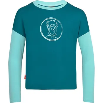 Dívčí tričko Tričko Trollkids Türkis 8172580 98