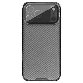 Pouzdro na mobilní telefon Nillkin CamShield Prop Zadní Kryt pro iPhone 17 Pro Max Transparent Black