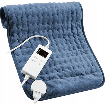 Polštář VELKÝ ELEKTRICKÝ POLŠTÁŘ VYHŘÍVACÍ PODLOŽKA XL 60x30
