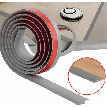 přechodová lišta PRAHOVÁ LIŠTA 3 m, SAMOLEPICÍ PŘECHODOVÁ LIŠTA NA PODLAHU KE DVEŘÍM